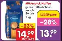 Netto Marken-Discount Mövenpick Kaffee Angebot