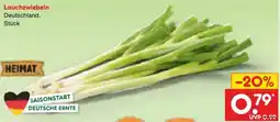 Netto Marken-Discount HEIMAT Lauchzwiebeln Angebot