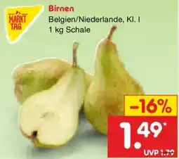 Netto Marken-Discount MARKT TAG Birnen Angebot