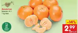 Netto Marken-Discount Mandarinen Angebot