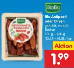 Netto Marken-Discount Bio Antipasti oder Oliven Angebot