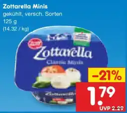 Netto Marken-Discount Zottarella Minis Angebot
