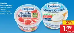 Netto Marken-Discount Exquisa Quark-Genuss Angebot