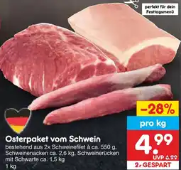 Netto Marken-Discount Osterpaket vom Schwein Angebot