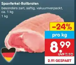 Netto Marken-Discount Spanferkel-Rollbraten Angebot