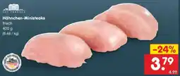 Netto Marken-Discount GUT PONHOLZ Hähnchen-Ministeaks Angebot