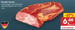 Netto Marken-Discount Kasseler Nacken Angebot