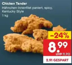Netto Marken-Discount Chicken Tender Angebot
