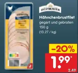 Netto Marken-Discount Hofmaier Hähnchenbrustfilet Angebot