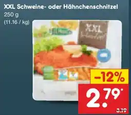 Netto Marken-Discount XXL Schweine- oder Hähnchenschnitzel Angebot