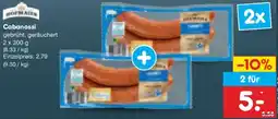 Netto Marken-Discount Hofmaier Cabanossi Angebot