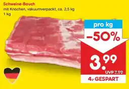 Netto Marken-Discount Schweine-Bauch Angebot