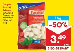 Netto Marken-Discount Dovgan Taschki Pelmeni XXL Angebot