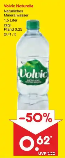 Netto Marken-Discount Volvic Naturelle Angebot