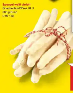 Netto Marken-Discount Spargel weiß violett Angebot