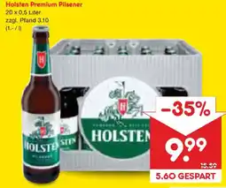 Netto Marken-Discount Holsten Premium Pilsener Angebot