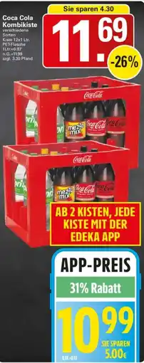 WEZ Coca Cola Kombikiste Angebot
