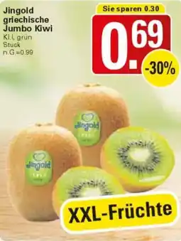 WEZ Jingold griechische Jumbo Kiwi Angebot