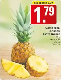 WEZ Costa Rica Ananas Extra Sweet Angebot
