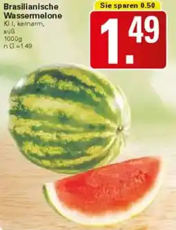 WEZ Brasilianische Wassermelone Angebot