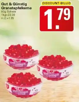 WEZ Gut & Günstig Granatapfelkerne Angebot