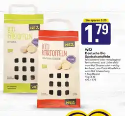 WEZ WEZ Deutsche Bio Speisekartoffeln Angebot