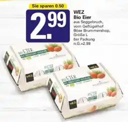 WEZ WEZ Bio Eier Angebot