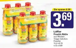 WEZ Löffler Frucht Aktiv Angebot