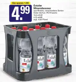 WEZ Extaler Mineralwasser Angebot