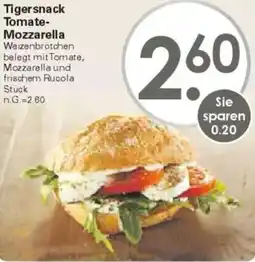 WEZ Tigersnack Tomate- Mozzarella Angebot