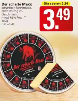 WEZ Der scharfe Maxx Angebot
