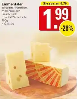 WEZ Emmentaler Angebot