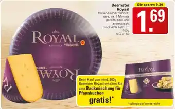 WEZ Beemster Royaal Angebot