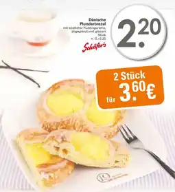 WEZ Schäfer's Dänische Plunderbrezel Angebot