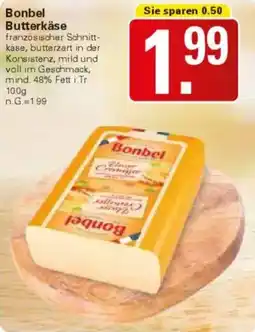 WEZ Bonbel Butterkäse Angebot