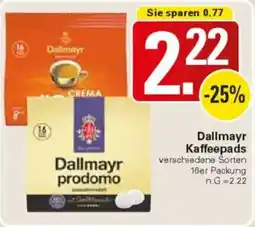 WEZ Dallmayr prodomo Angebot