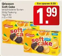 WEZ Griesson Soft Cake Angebot