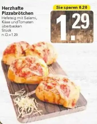 WEZ Herzhafte Pizzabrötchen Angebot