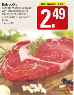 WEZ Entrecôte Angebot