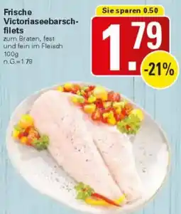 WEZ Frische Victoriaseebarschfilets Angebot