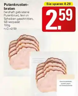 WEZ Putenkrusten braten Angebot