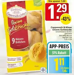 WEZ Coppenrath & Wiese Unsere Goldstücke Angebot