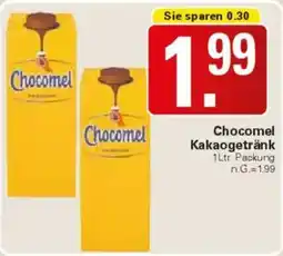 WEZ Chocomel Kakaogetränk 1Ltr. Angebot