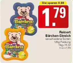 WEZ Reinert Bärchen-Streich Angebot
