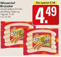 WEZ Wiesenhof Bruzzzler Angebot