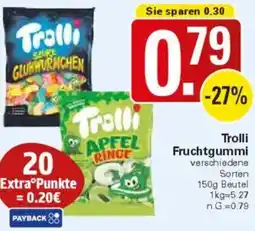 WEZ Trolli Fruchtgummi Angebot