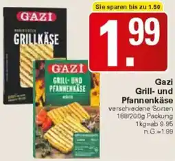 WEZ Gazi Grill- und Pfannenkäse Angebot