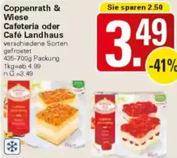 WEZ Coppenrath & Wiese Cafeteria oder Café Landhaus Angebot