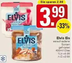 WEZ Elvis Eis Angebot