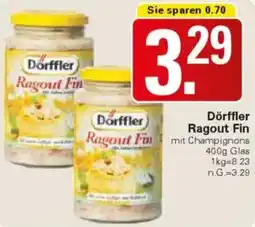 WEZ Dörffler Ragout Fin Angebot